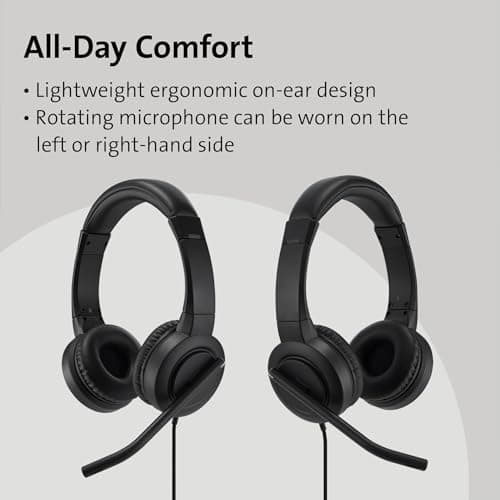 Kensington H1000 Closed-Back Headphones image
