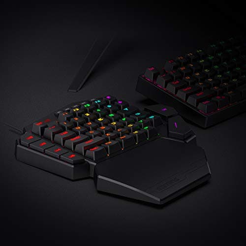 Redragon K585 DITI RGB Wired Outemu Blue Mechanical Gaming Keyboard image