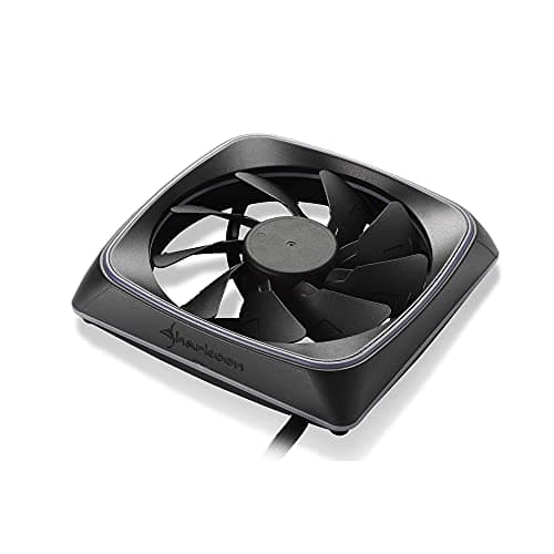 SHARKOON RGB SHARK Lights 120mm Black ARGB Fan image