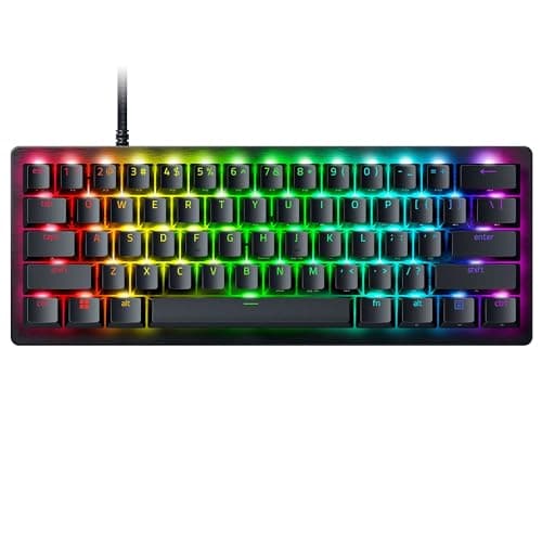 Razer Huntsman V3 Pro Mini RGB Wired Analog Optical Mechanical Gaming Keyboard main image