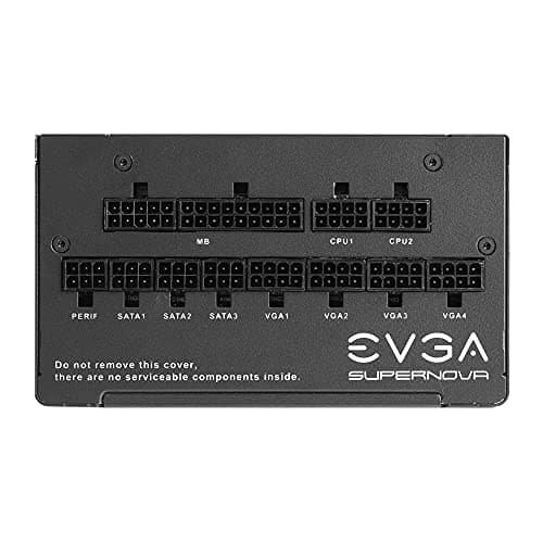 EVGA SuperNOVA 750 G6 750W Fully Modular 80+ Gold image
