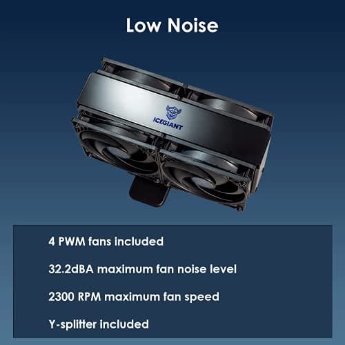 IceGiant ProSiphon Elite Air 164mm Black image