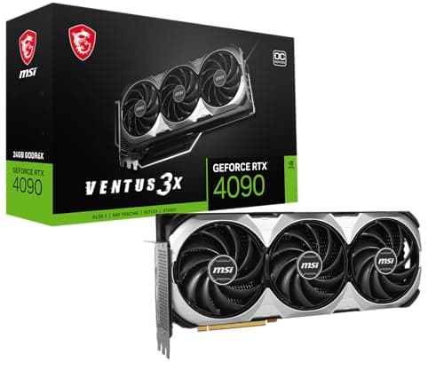 MSI GeForce RTX 4090 VENTUS 3X E 24G OC image