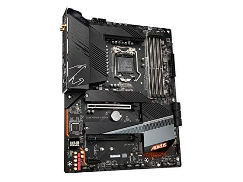 Gigabyte Z590 AORUS ELITE AX DDR4 ATX image