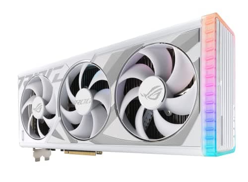 Asus ROG STRIX GAMING GeForce RTX 4090 24GB GDDR6X White image
