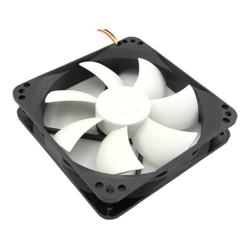 Nexus D12SL-12 120mm Black / White image