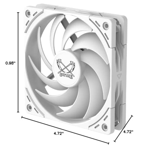 Scythe Wonder Snail 120mm White PWM image