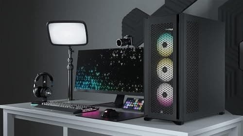 Corsair 7000D AIRFLOW ATX Full Tower Black Tempered Glass Side Panel image