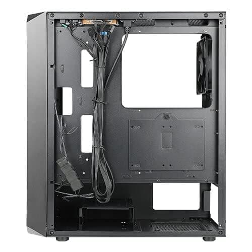 Antec NX292 ATX Mid Tower Black with Tempered Glass Side Panel and USB 3.2 Gen 1 Type-A, USB 2.0 Type-A image