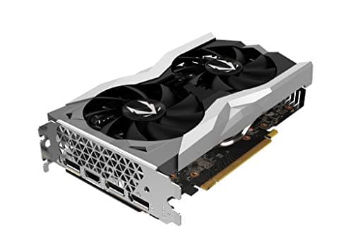 Zotac MINI GeForce RTX 2060 SUPER 8GB GDDR6 Silver / Black image