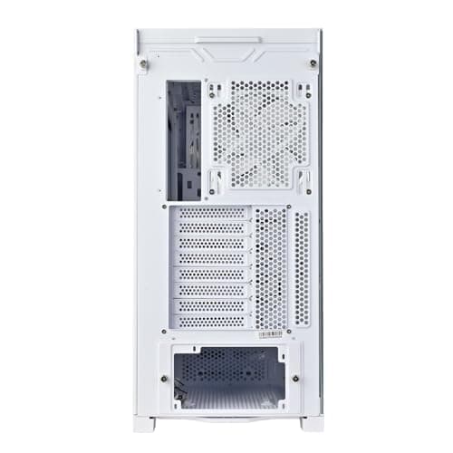 Silverstone SETA A2 ATX Mid Tower White Tempered Glass image