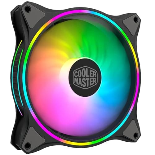 Cooler Master MasterFan MF Halo 140mm Black / White PWM ARGB main image