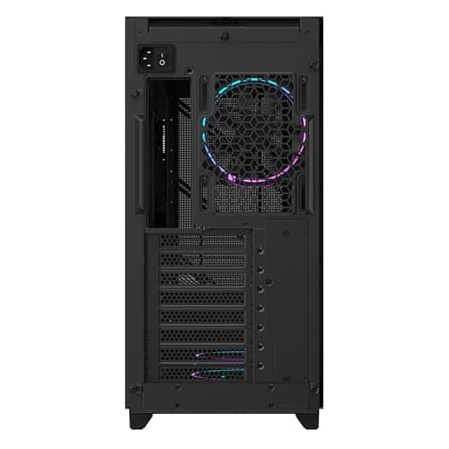 Gigabyte AORUS C400 ATX Mid Tower Black with Tempered Glass Side Panel and Front Panel: USB 3.2 Gen 2 Type-C, USB 3.2 Gen 1 Type-A image
