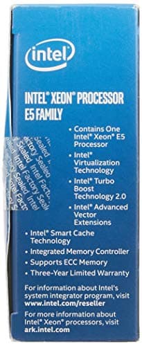 Intel Xeon E5 2687W V4 3 GHz 12-Core LGA2011-3 image