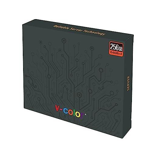 V-Color TRA564G60D434Q Registered White DDR5-6000 CL34 256GB (4x64GB) image