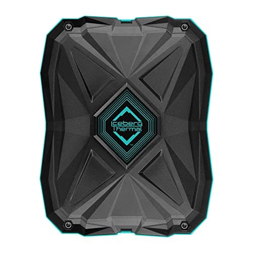 Iceberg Thermal IceSLEET G6 Stealth 85 CFM Air 160mm Black / Blue image