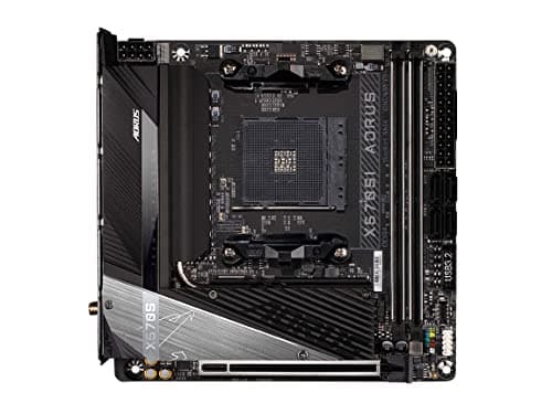 Gigabyte X570SI AORUS PRO AX AM4 DDR4 Mini ITX image