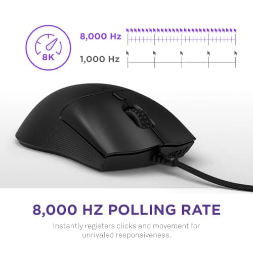 NZXT Lift 2 Symm Wired Optical Gaming Mouse image