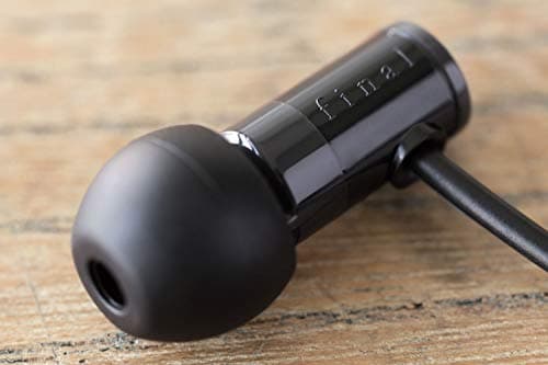 Final E1000 Closed Wired Earbud Black image