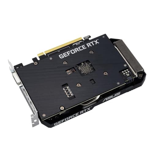 Asus DUAL OC V2 GeForce RTX 3050 8GB GDDR6 Black image