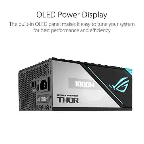 Asus ROG Thor Platinum II  1000W Fully Modular 80+ Silver / Black image