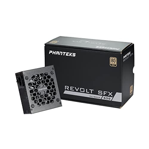 Phanteks Revolt SFX 650W Fully Modular 80+ Gold Certified image