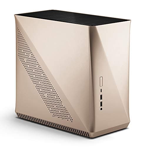 Fractal Design Era ITX Mini Tower Case (Gold with Tempered Glass) image