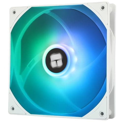 Thermalright TL-C14CW-S 140mm White PWM Addressable RGB 75.8 CFM image