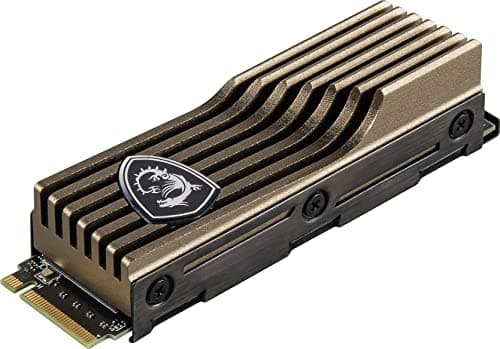 MSI SPATIUM M570 HS 2TB SSD M.2 PCIe 5.0 NVMe image