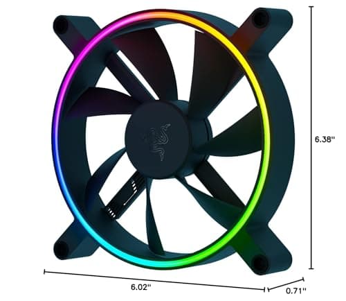 Razer Kunai Chroma 140mm Black PWM RGB image