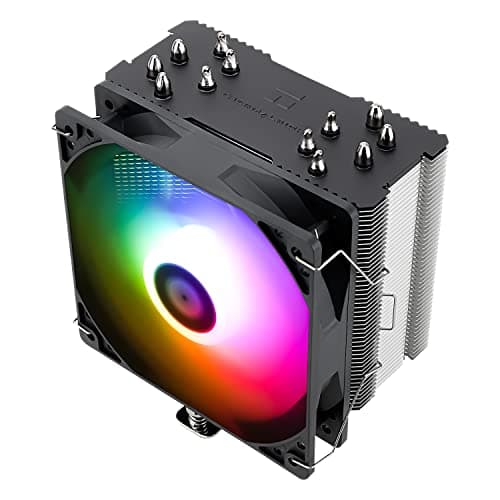 Thermalright Burst Assassin ARGB Air 154mm Black / Silver image