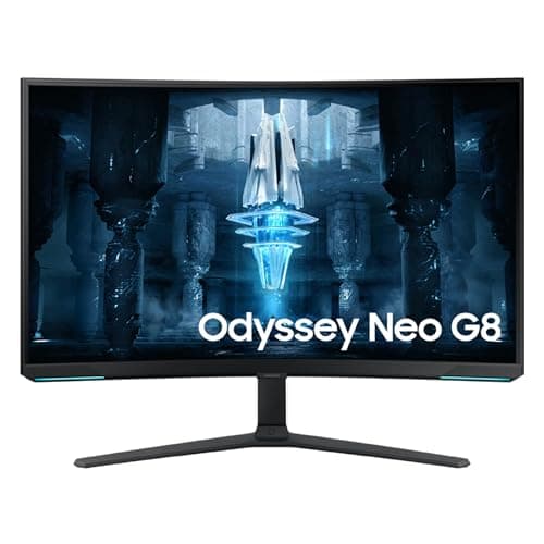 Samsung Odyssey Neo G8 32" 4K 240Hz VA Curved Monitor main image