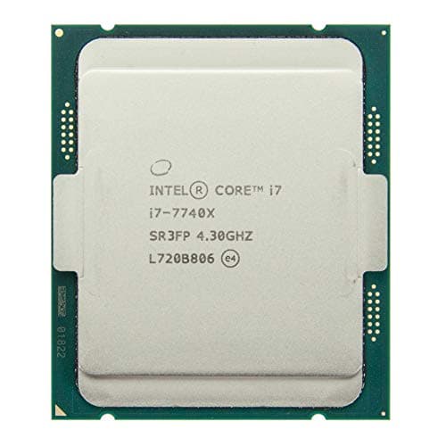 Intel Core i7 7740X 4.3 GHz 4-Core LGA2066 image