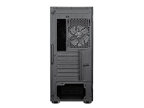 BGears b-Vortex-RGB ATX Mid Tower Black with Tempered Glass Side Panel and USB 3.2 Gen 1 Type-A, USB 2.0 Type-A Front Panel image