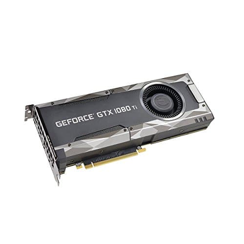 EVGA GAMING GeForce GTX 1080 Ti 11GB GDDR5X Black / Silver image