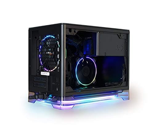 In Win A1 PLUS BLACK Mini-ITX Tower with Integrated ARGB Lighting and 650W 80 PLUS Gold Power Supply image