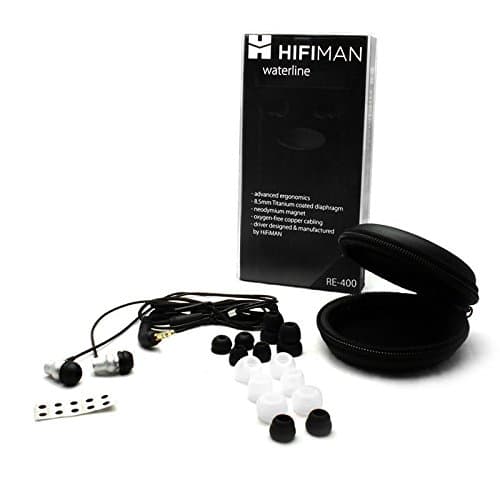 HiFiMAN RE400 Closed In-Ear Headphones image