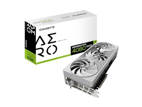 Gigabyte AERO OC GeForce RTX 4080 SUPER 16GB GDDR6X White / Silver image
