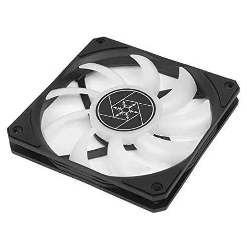 Silverstone VIDA Water 120mm SLIM 66.83 CFM Black image