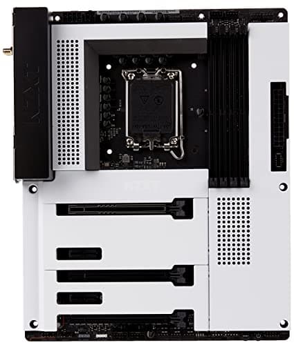 NZXT N7 Z690 LGA 1700 ATX Motherboard (White) image