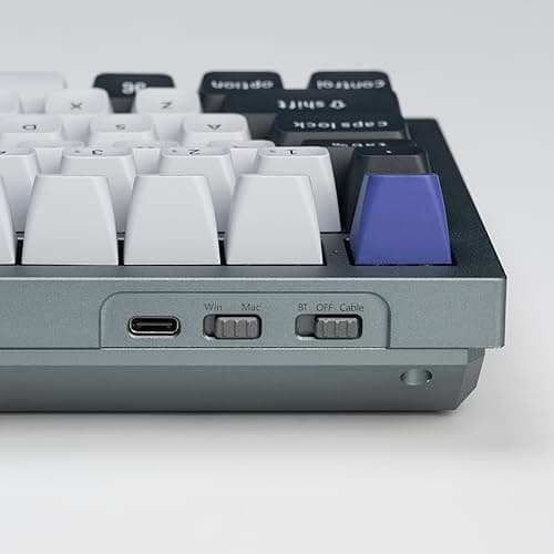 Keychron Q6 Pro RGB Bluetooth/Wireless/Wired Gaming Keyboard image