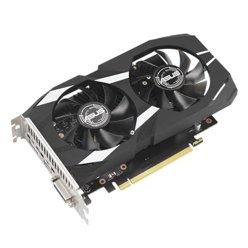 Asus GeForce RTX 3050 6GB DUAL OC 6GB GDDR6 Black image