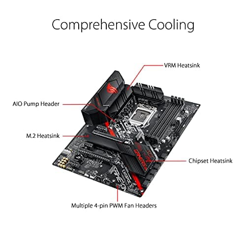 ASUS ROG Strix B460-H Gaming image