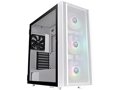 Thermaltake H570 ATX Mid Tower White Tempered Glass ARGB main image