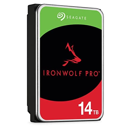 Seagate IronWolf Pro NAS 14TB 3.5" HDD 7200RPM SATA image