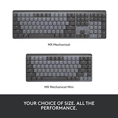 Logitech MX Mechanical Mini Wireless Slim Keyboard image
