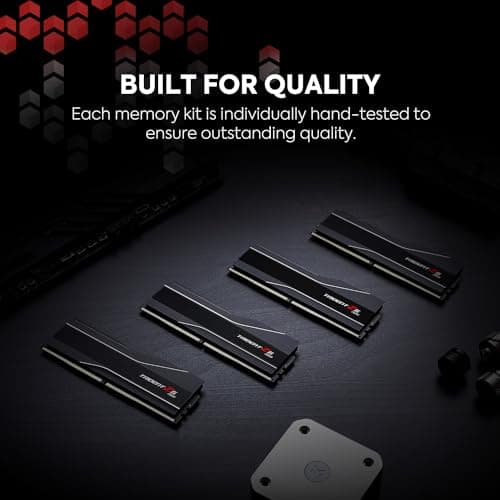 G.Skill Trident Z5 Neo Black DDR5-6000 CL32 32GB (2x16GB) image