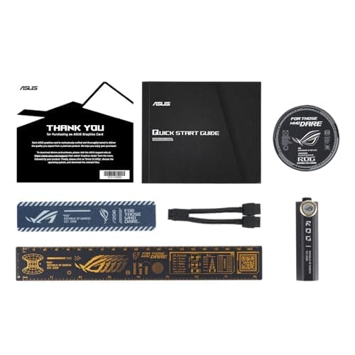 Asus ROG STRIX OC GeForce RTX 5070 12GB GDDR7 Black / Silver image