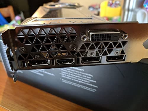 NVIDIA Black / Silver GeForce GTX 1070 8GB GDDR5 Black / Silver image