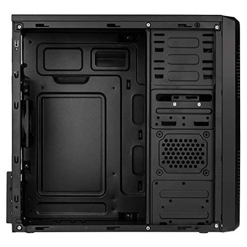 KOLINK KLM-003 Micro ATX Mini Tower Black with USB 3.2 Gen 1 Type-A and USB 2.0 Type-A image